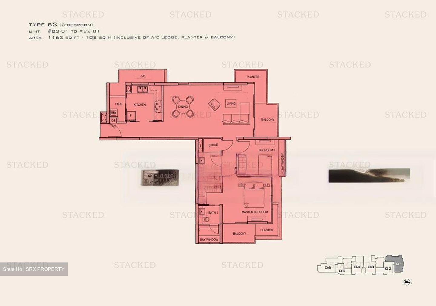 The Beacon (D2), Apartment #635571591